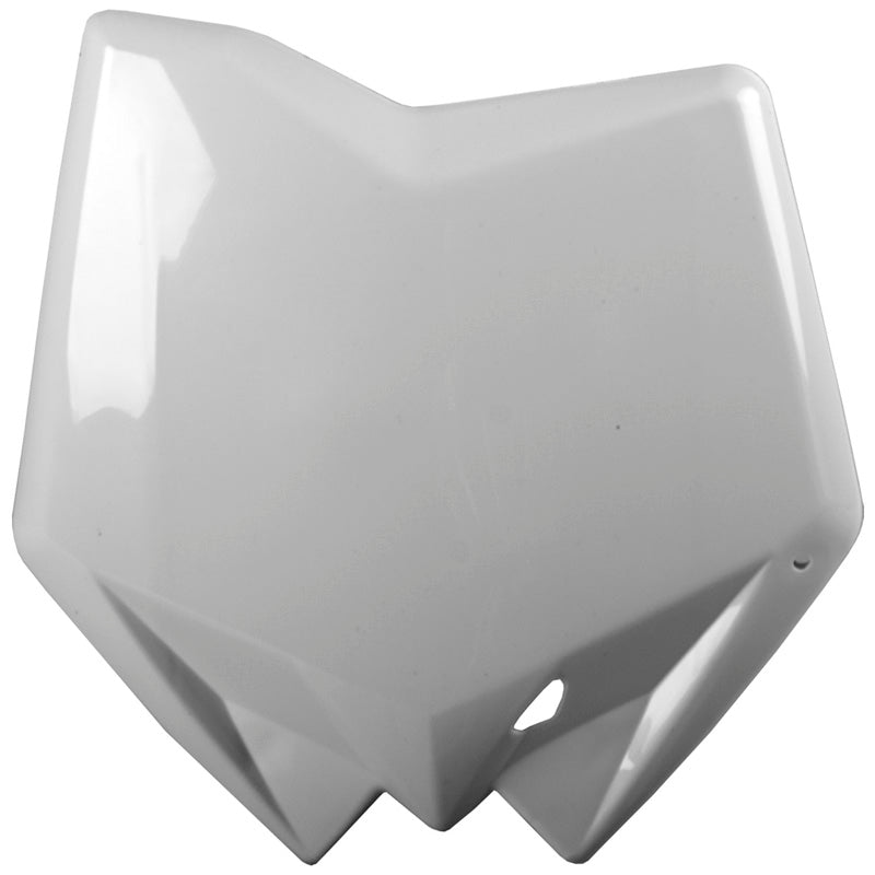 POLISPORT WHITE NO PLATE, HUS CR/TC 05 - 09 (8658200002) - Driven Powersports Inc.56044150268058658200002