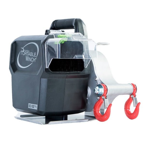 PortableWinch Battery - Powered Winch With Accessories - DRIVEN Canada's Powersports 690581023477PCW3000-LI-A