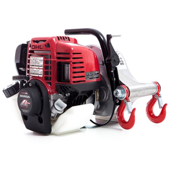 PortableWinch GX35 Gas - Powered Winch With Accessories - DRIVEN Canada's Powersports 690581023668PCW3000-A