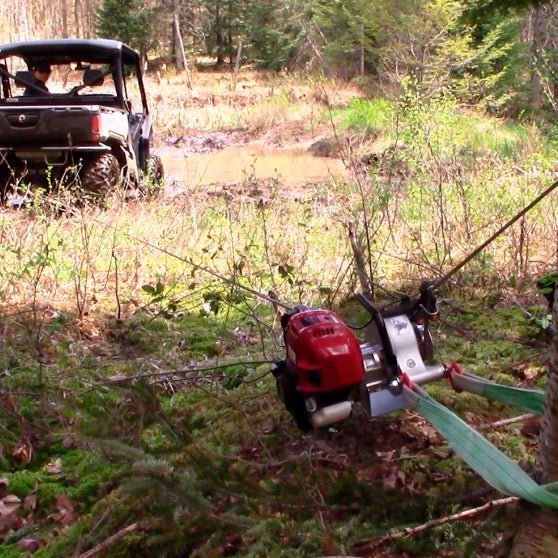 PortableWinch GX50 Gas - Powered Winch With Accessories - DRIVEN Canada's Powersports 690581023729PCW4000-A