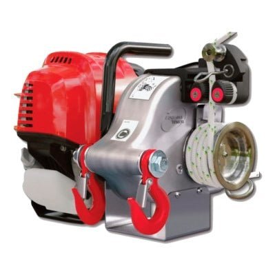 PortableWinch GX50 Gas - Powered Winch With Accessories - DRIVEN Canada's Powersports 690581023729PCW4000-A