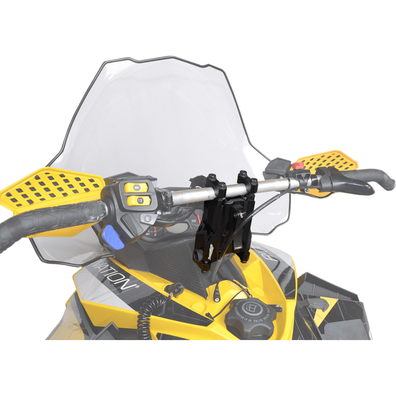 POWERMADD BAR RISER ADJUSTABLE AND PIVOT 4" - 6" - Driven Powersports Inc.61256945590245590