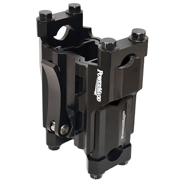 POWERMADD BAR RISER ADJUSTABLE AND PIVOT 4" - 6" - Driven Powersports Inc.61256945590245590