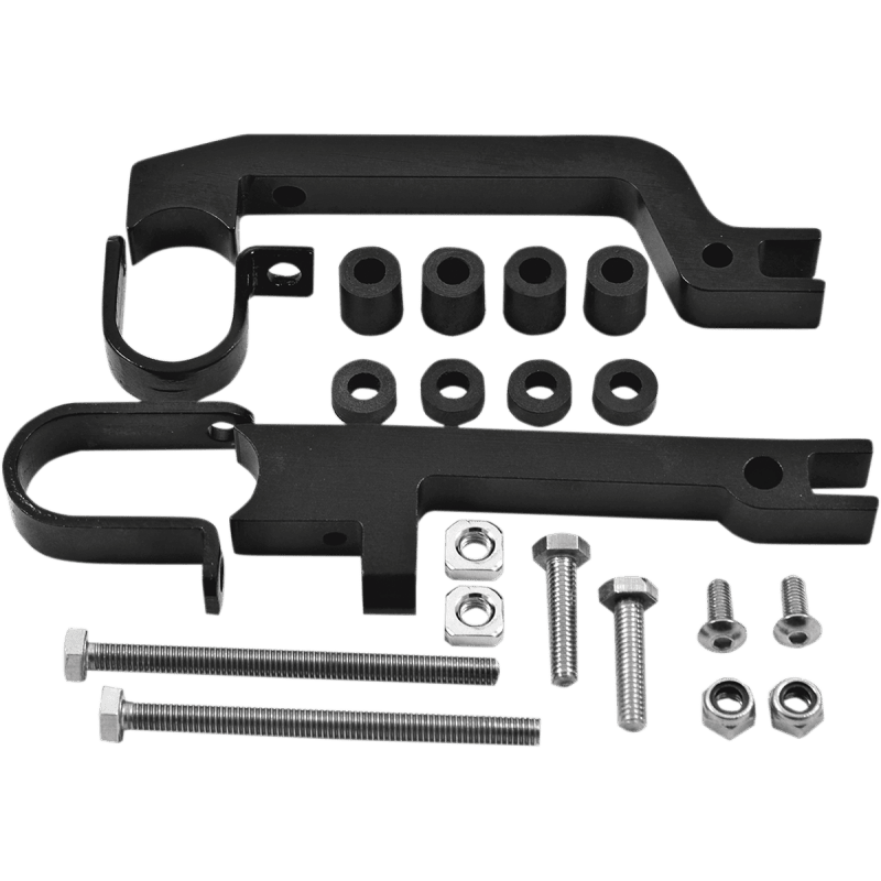 POWERMADD SENTINEL - HANDGUARD - SNOW - MOUNT - KIT - 34450 - Driven Powersports Inc.61256934450334450
