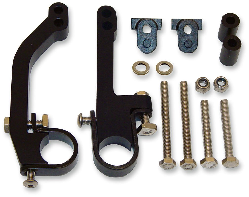 POWERMADD HANDGUARD - MOUNT - 34250 - Driven Powersports Inc.61256934250934250