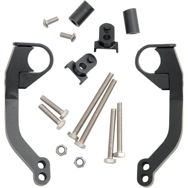 POWERMADD HANDGUARD - MOUNT - 34252 - Driven Powersports Inc.61256934252334252