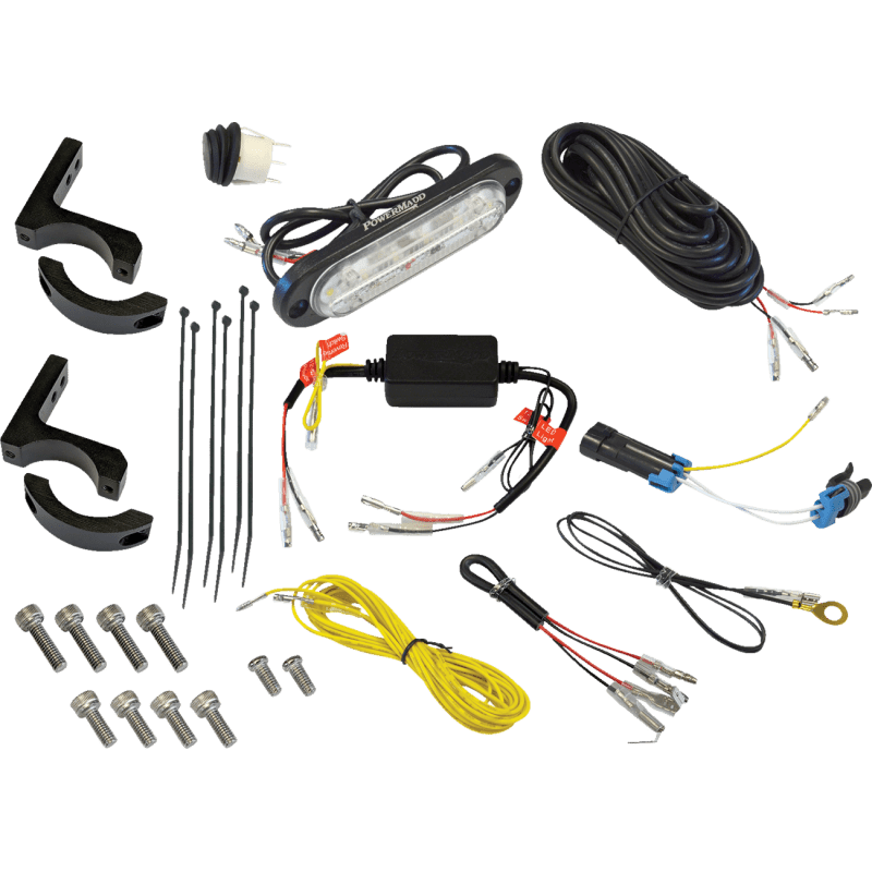 POWERMADD AUTO - REVERSE - LED - LIGHT - KIT - 66007 - Driven Powersports Inc.61256966007866007