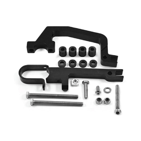 POWERMADD SENTINEL - HANDGUARD - SNOW - MOUNT - KIT - 34454 - Driven Powersports Inc.61256934454134454