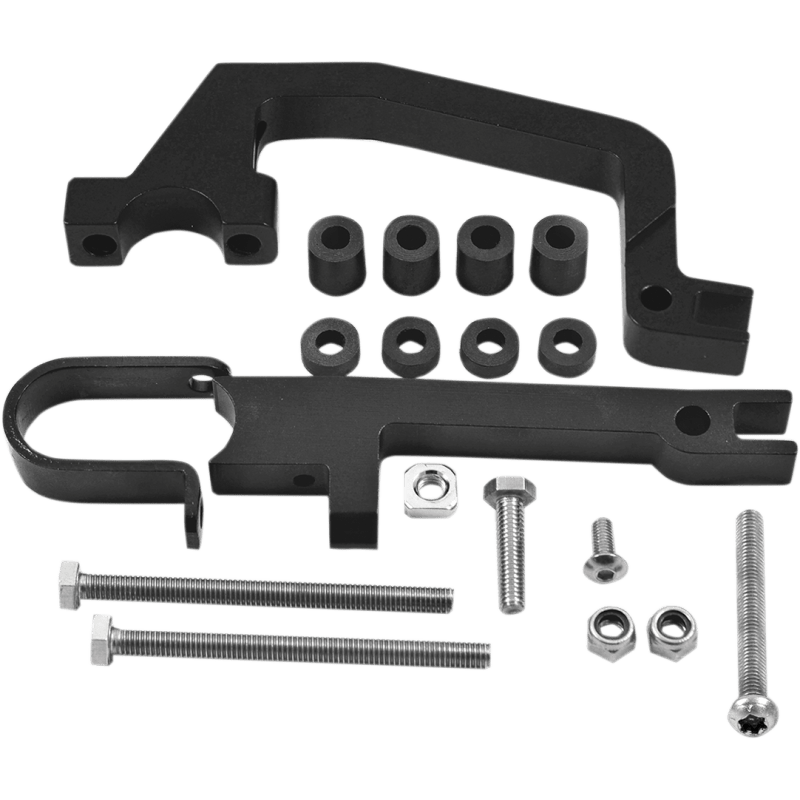 POWERMADD SENTINEL - HANDGUARD - SNOW - MOUNT - KIT - 34454 - Driven Powersports Inc.61256934454134454