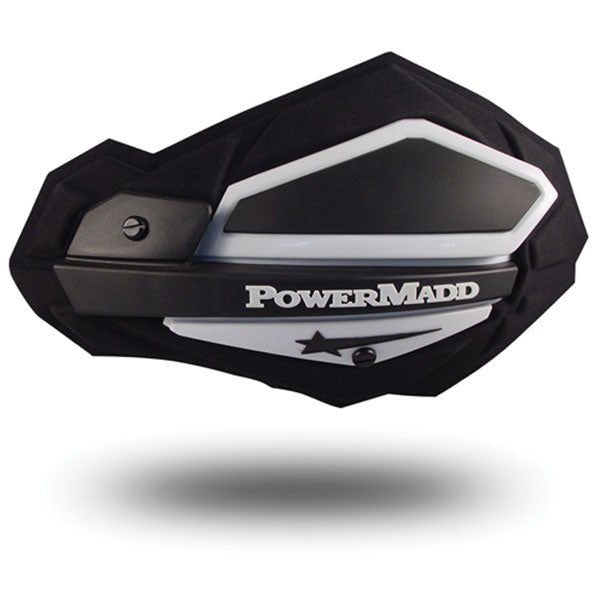 POWERMADD STAR SERIES HANDGUARD RACE FLARE (34277) - DRIVEN Canada's Powersports 61256934277634277