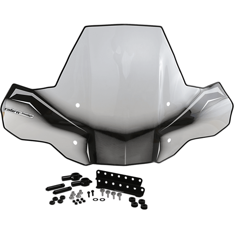 POWERMADD WINDSHIELD COBRA FIXED (24571) - Driven Powersports Inc.61256924571824571