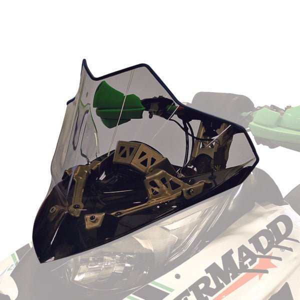 POWERMADD WINDSHIELD LOW 14" TINT A/C (12021) - Driven Powersports Inc.61256912021312021