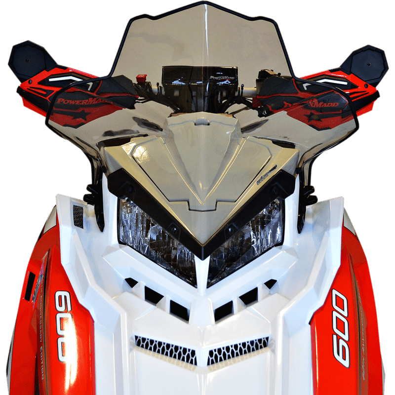 POWERMADD COBRA AXYS LOW TINTED 16 (11621) - Driven Powersports Inc.61256911621211621