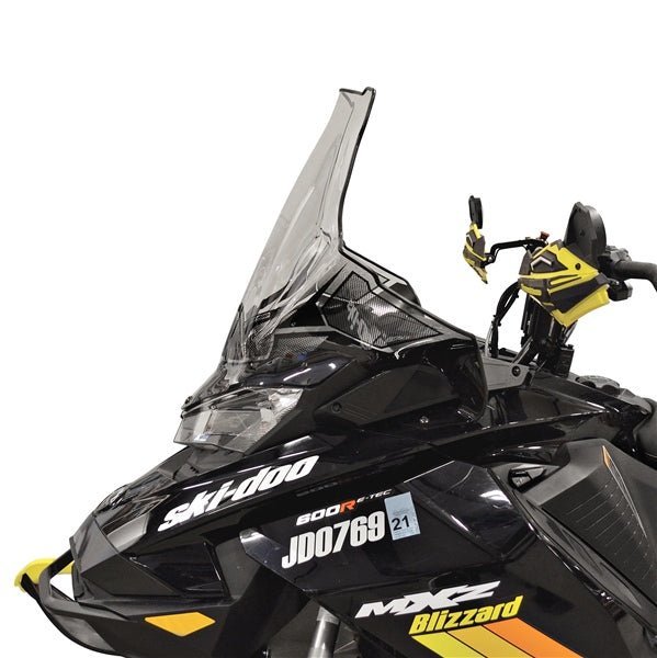 Powermadd Windshield Tall 22" Fade Skidoo - DRIVEN Canada's Powersports 61256913640513640