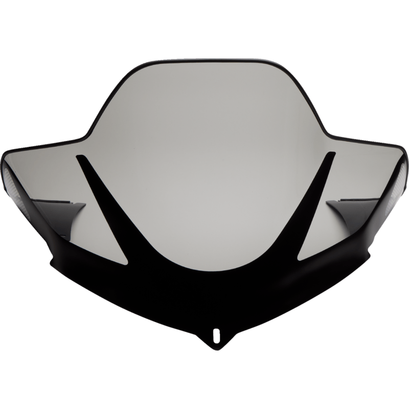 POWERMADD W/S F SERIES MID TINT/BLK GRPH (12920) - Driven Powersports Inc.61256912920912920