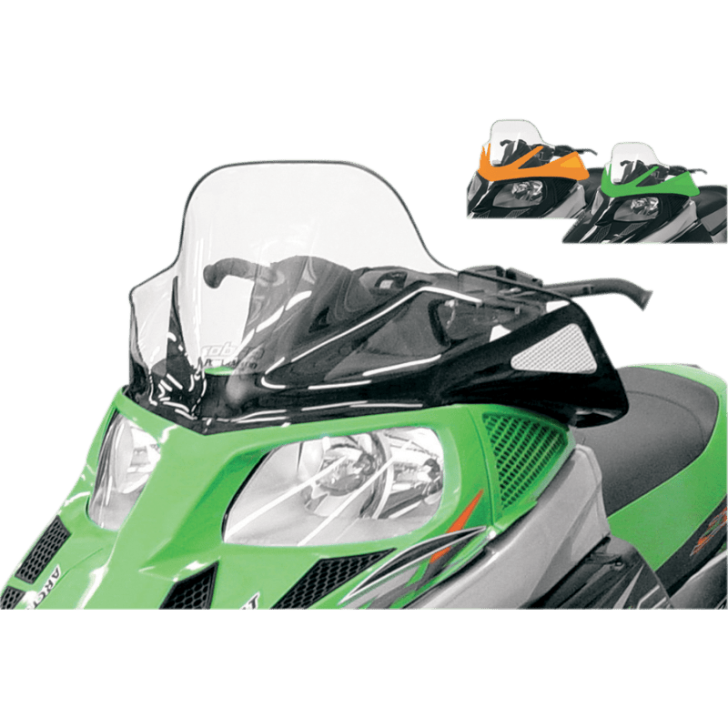 POWERMADD W/S F SERIES MID TINT/BLK GRPH (12920) - Driven Powersports Inc.61256912920912920