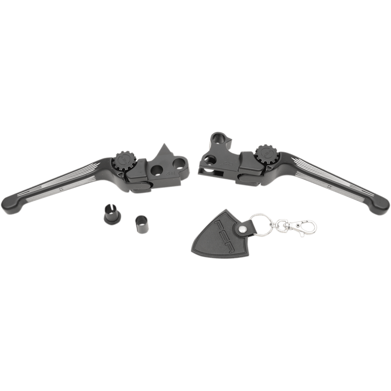 POWERSTANDS RACING 04 - 13 ANTHEM LEVER SET CONTRAST - Driven Powersports Inc.12 - 00653 - 31