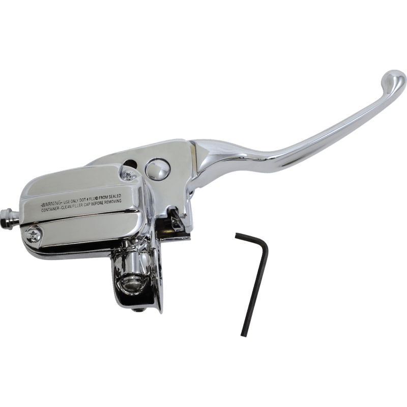 POWERSTANDS RACING MASTER CYLINDER CHROME (H07 - 0802 - 1) - DRIVEN Canada's Powersports H07 - 0802 - 1