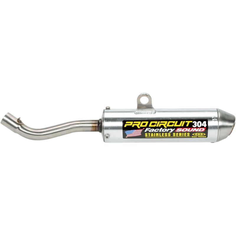 PRO CIRCUIT 02 - 17 YZ125 304 STANDARD SILENCER - Driven Powersports Inc.SY02125 - SE