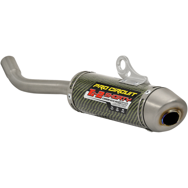 PRO CIRCUIT 02 - 21 YZ125 TI2 R304 TI/KEVLAR SILENCER - Driven Powersports Inc.1131412K
