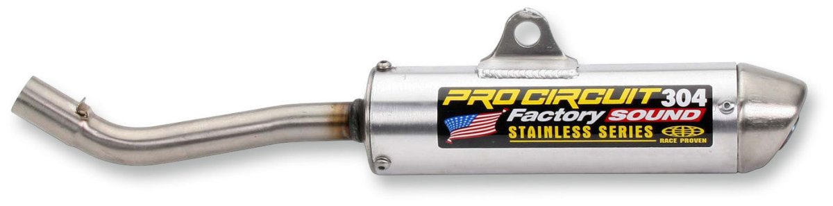PRO CIRCUIT 03 - 07 KX125 304 STANDARD SILENCER (SK03125 - SE) - DRIVEN Canada's Powersports SK03125 - SE