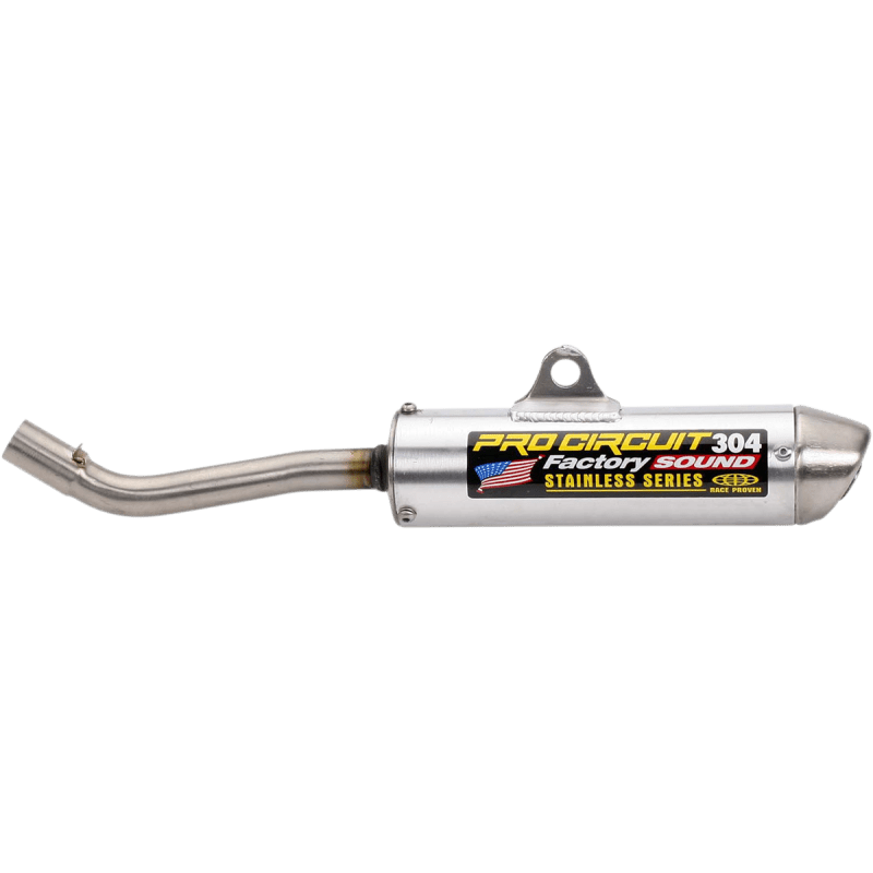 PRO CIRCUIT 03 - 07 KX125 304 STANDARD SILENCER - Driven Powersports Inc.SK03125 - SE