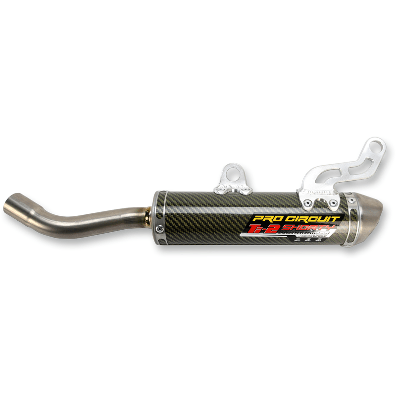 PRO CIRCUIT 03 - 22 YZ250 TI2 R304 TI/KEVLAR SILENCER - Driven Powersports Inc.1131425K
