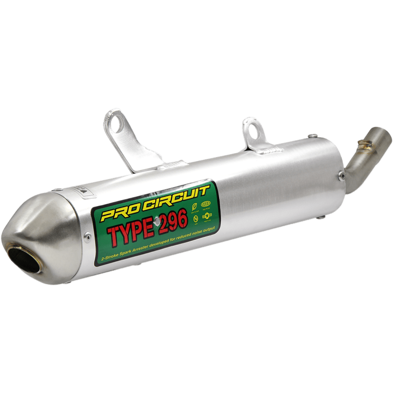 PRO CIRCUIT 03 - 22 YZ250 TYPE 296 SILENCER W/SA - Driven Powersports Inc.SY03250 - 296