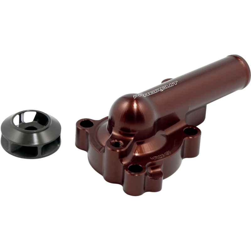 PRO CIRCUIT 06 - 15 KX450F WATER PUMP COVER W/IMPELLER - Driven Powersports Inc.WPK06450
