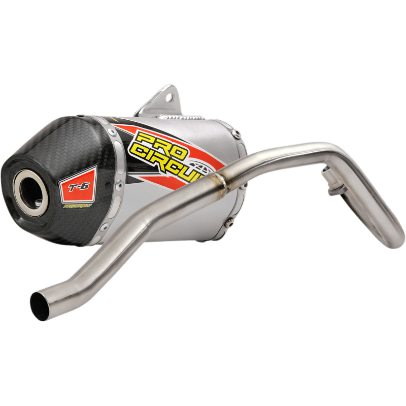 PRO CIRCUIT 08 - 22 TT - R110E T - 6 FS SS W/CF END CAP - Driven Powersports Inc.0132011F