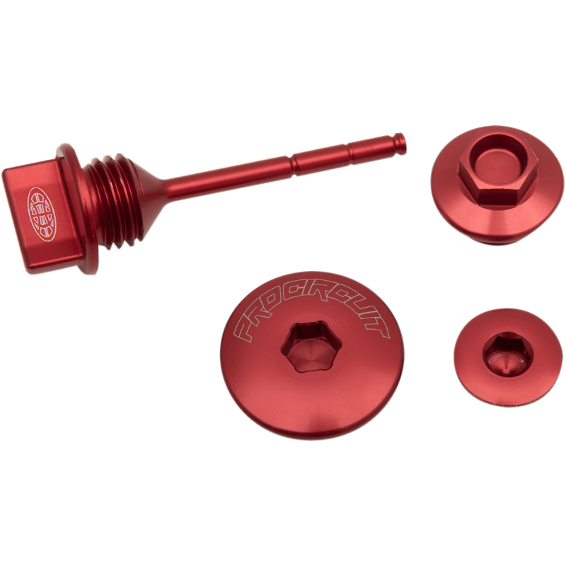 PRO CIRCUIT 09 - 16 CRF450R ENGINE PLUG KIT 4 PCS - Driven Powersports Inc.PC4009 - 0011