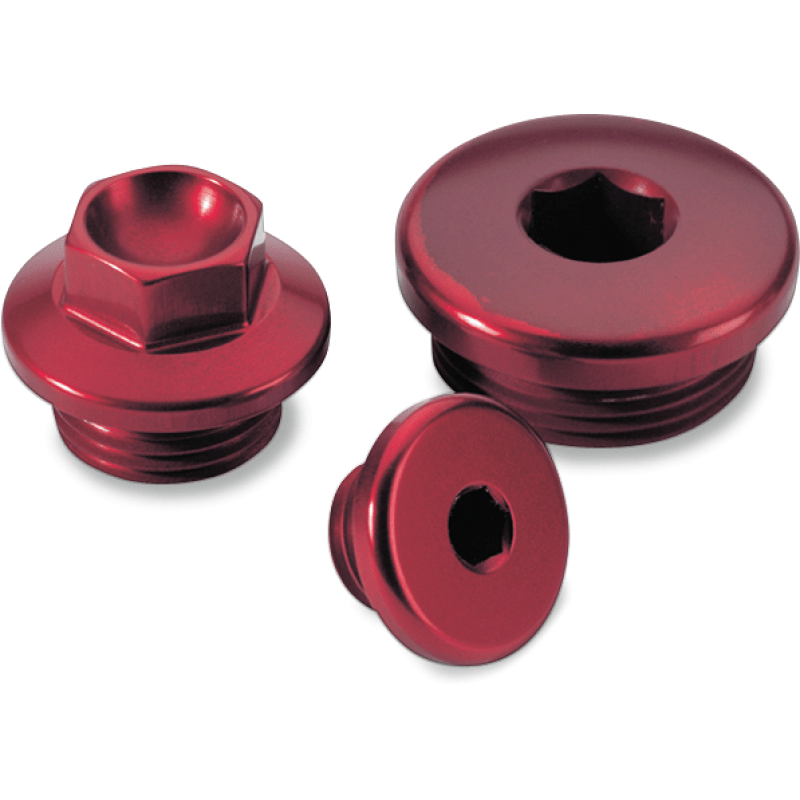 PRO CIRCUIT 09 - 16 CRF450R ENGINE PLUG KIT 4 PCS - Driven Powersports Inc.PC4009 - 0011