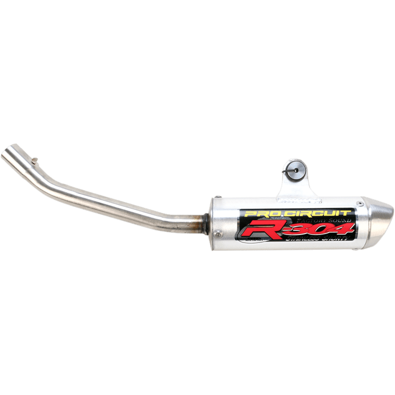 PRO CIRCUIT 11 - 15 KTM 125/150SX R304 SHORTY SILENCER - Driven Powersports Inc.1151212