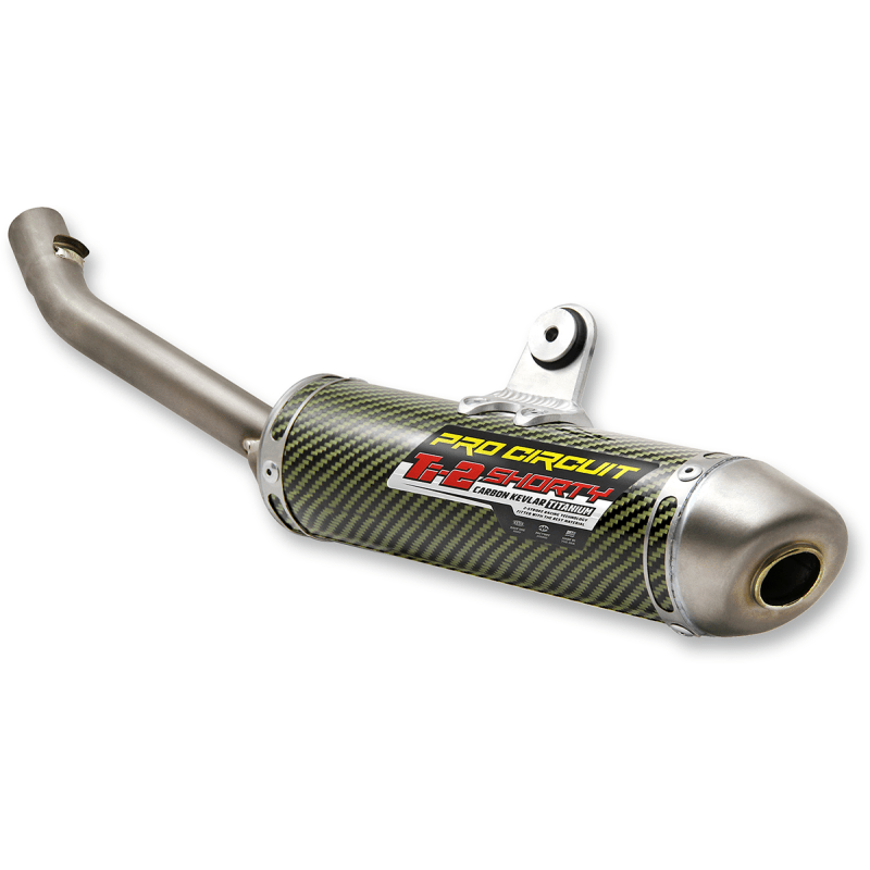 PRO CIRCUIT 16 - 17 SX125/150 TI - 2 R304 TI/KEVLAR SILENCER - Driven Powersports Inc.1151612K