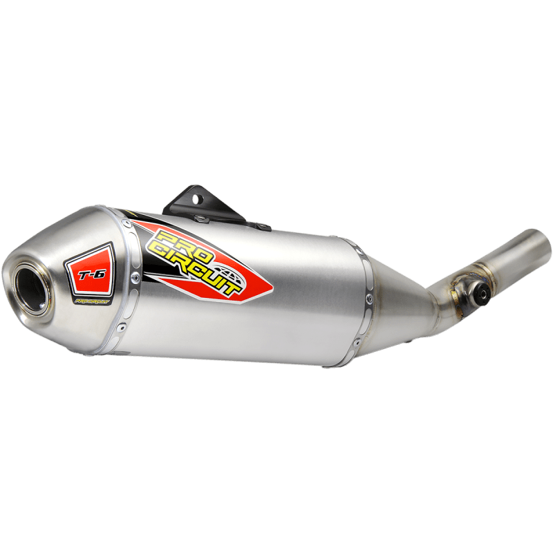PRO CIRCUIT 17 - 19 KX250F T - 6 SLIP - ON SS - Driven Powersports Inc.0121725A