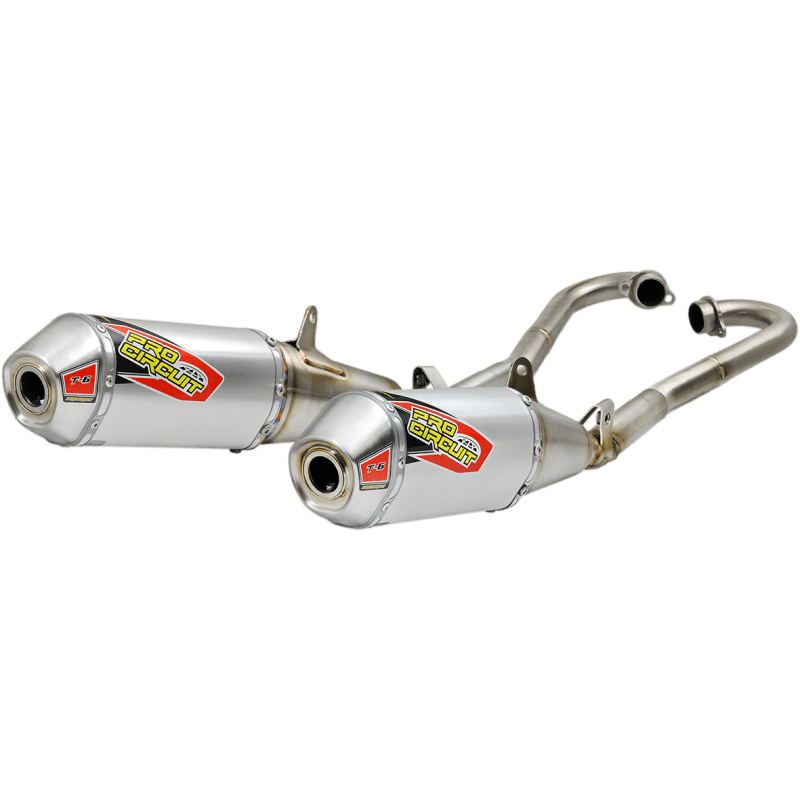 PRO CIRCUIT 18 - 19 CRF250R T - 6 DUAL FS SS W/SA - Driven Powersports Inc.0111825G2