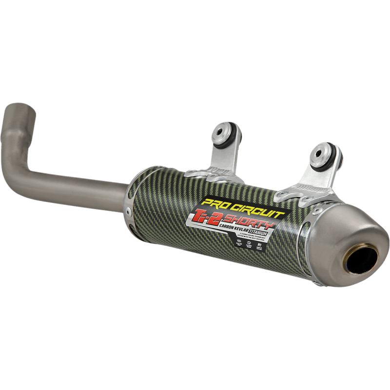 PRO CIRCUIT 19 - 22 250SX TI - 2 R - 304 TI/KV SILENCER - Driven Powersports Inc.1151925K