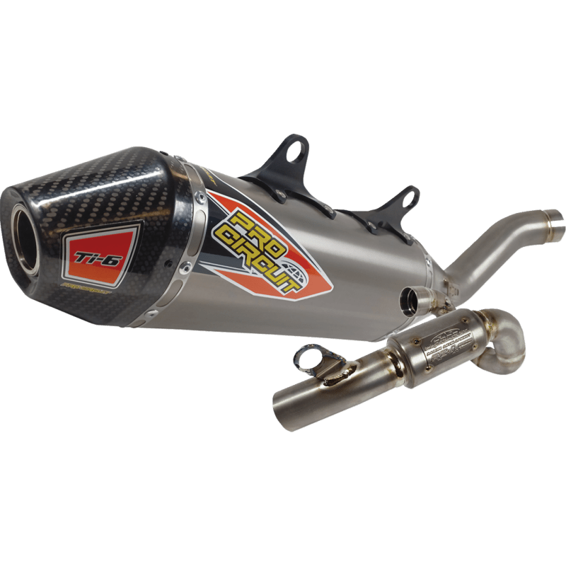 Pro Circuit 2023 250SX - F Exhaust TI - 6 - DRIVEN Canada's Powersports 0352225F