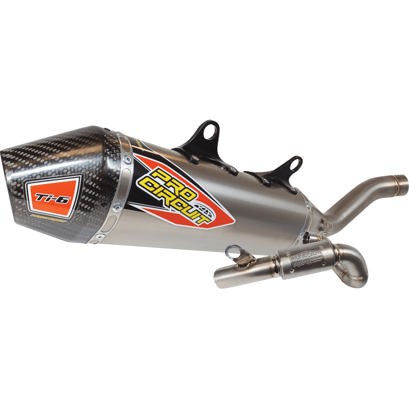 PRO CIRCUIT 2023 450SX - F EXHAUST TI - 6 W/CF - Driven Powersports Inc.0352245F