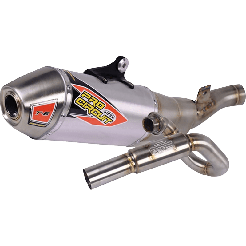Pro Circuit 2024 KX450 Exhaust T - 6 SS - DRIVEN Canada's Powersports 0122445G