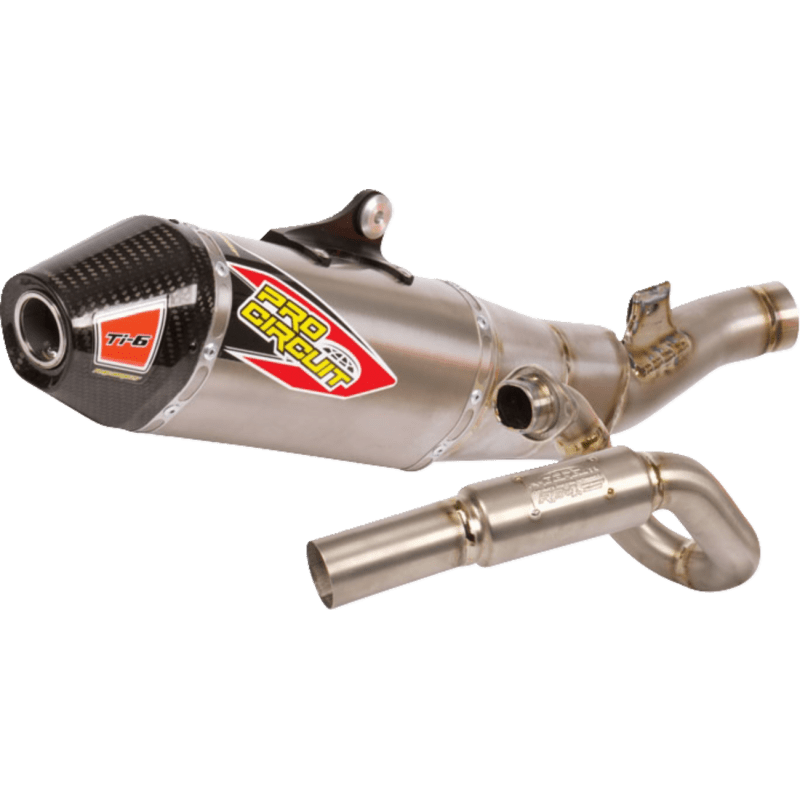 Pro Circuit 2024 'KX450 Exhaust TI - 6 - DRIVEN Canada's Powersports 0322445F