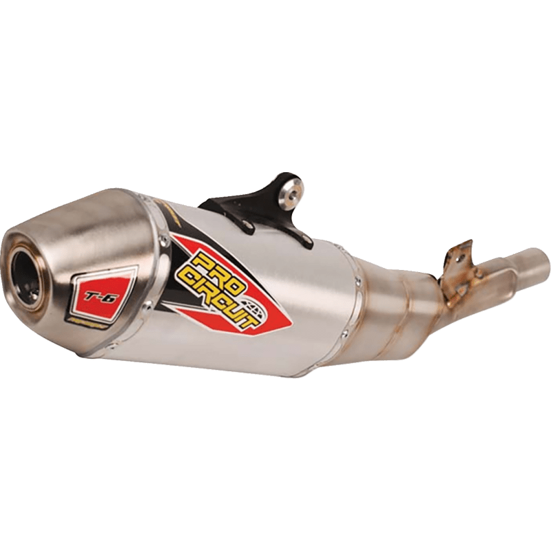 Pro Circuit 2024 KX450 Muffler T - 6 SS - DRIVEN Canada's Powersports 0122445A