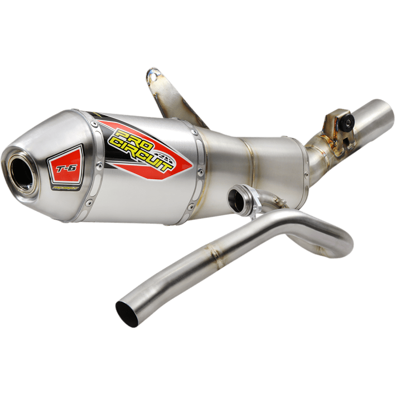 PRO CIRCUIT 21 - 22 CRF450R EXHAUST T - 6 SS - Driven Powersports Inc.0112145G