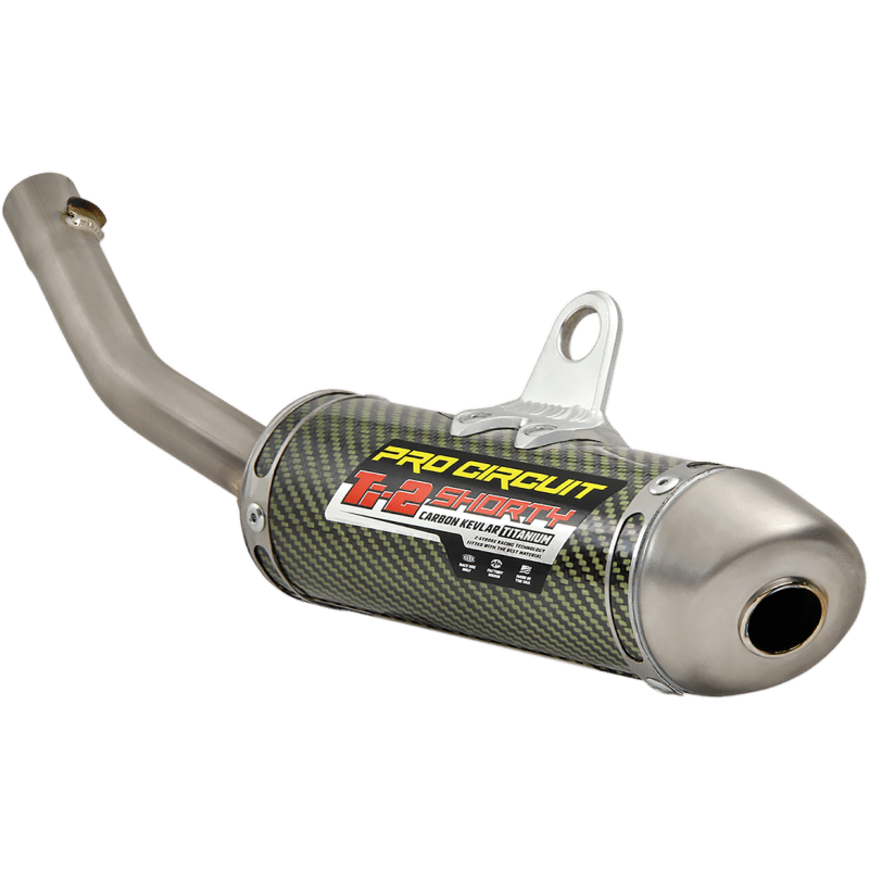 PRO CIRCUIT 93 - 97 CR125R TI - 2 R - 304 SILENCER TI/KEVLAR - Driven Powersports Inc.1119312K