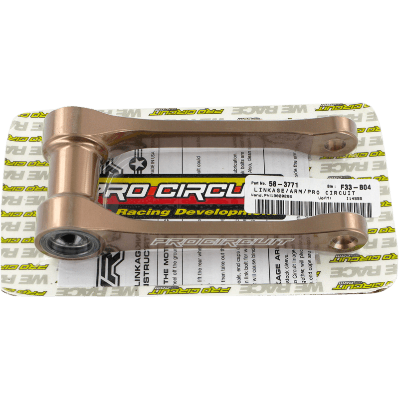 PRO CIRCUIT CRF250R/450R LINKAGE ARM 144 - Driven Powersports Inc.HPA09450