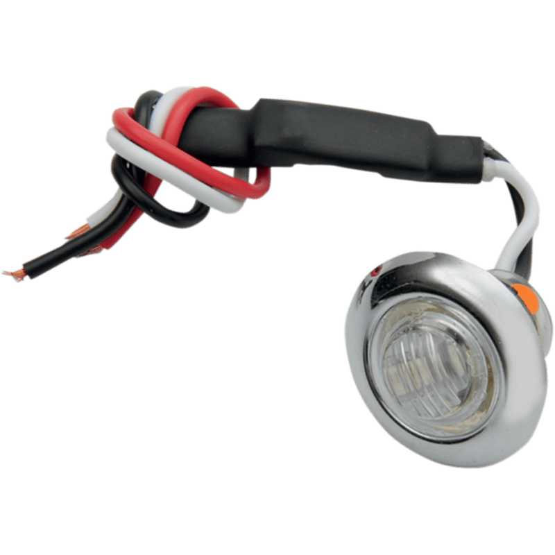 PRO - ONE PERF.MFG. 3 AMBER LED 1 - 1/8" MINI MARKER - Driven Powersports Inc.402220