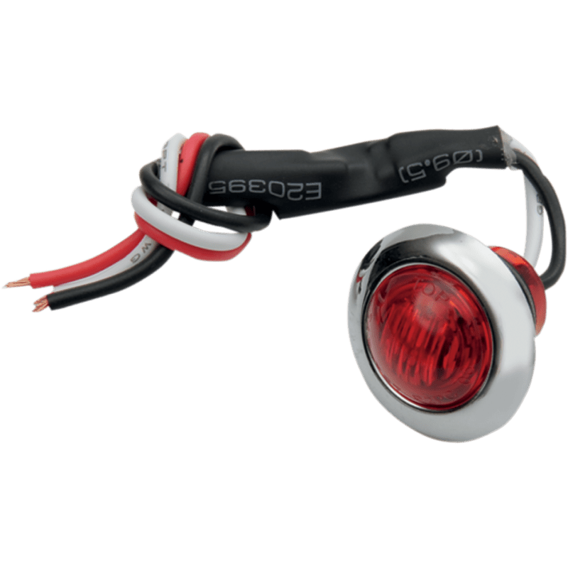 PRO - ONE PERF.MFG. 3 LED DUAL FUNCT 1 - 1/8" MINI MARKER - Driven Powersports Inc.402210