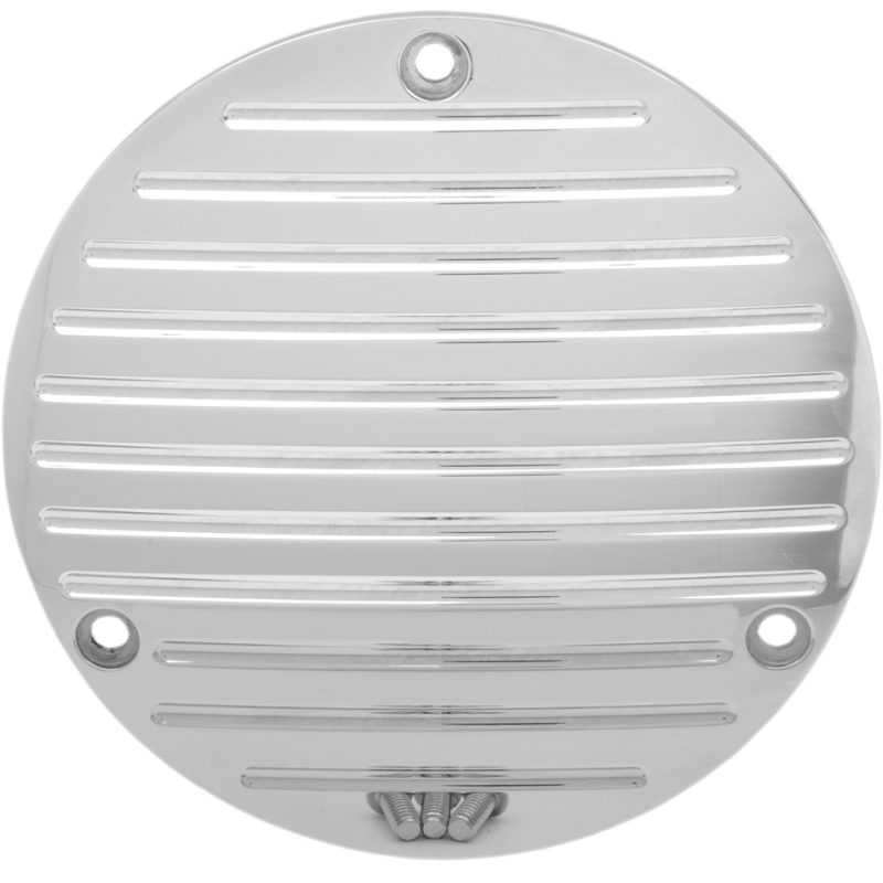 PRO - ONE PERF.MFG. 70 - 98 B/T BALL MILLED DERBY CVR CHROME - Driven Powersports Inc.202130