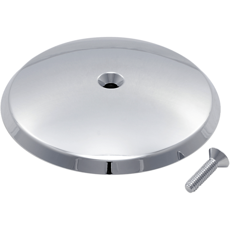 PRO - ONE PERF.MFG. 99 - 16 TC BILLET A/C COVER SMOOTH CHROME (203950) - DRIVEN Canada's Powersports 203950