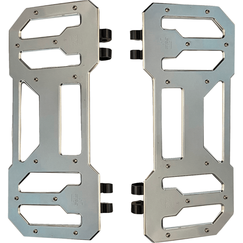 PRO - ONE PERF.MFG. FLOORBOARD CHR. P - BOARD (500770) - DRIVEN Canada's Powersports 500770